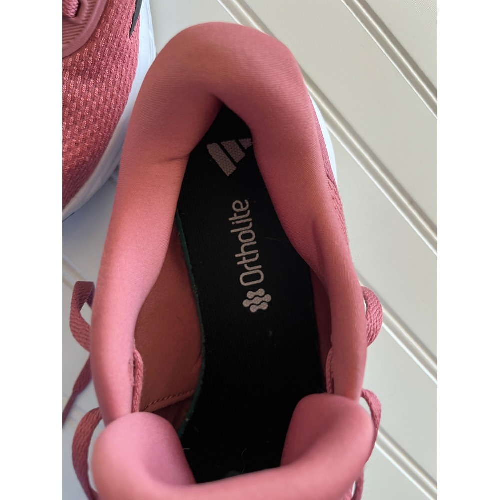 Adidas Duramo 10 Women Running Shoes Pink Black Cloudfoam GW8348 Size 7.5 - Picture 4 of 8